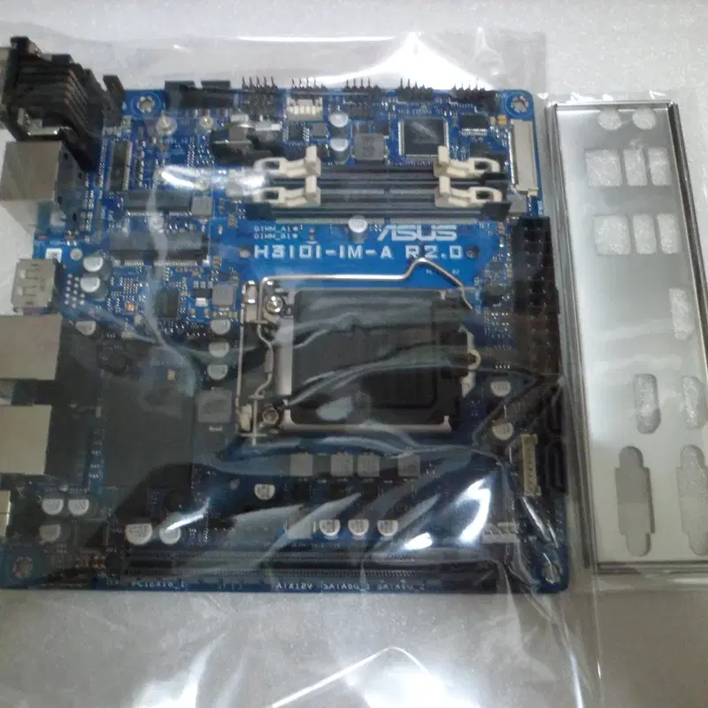 인텔(소켓1151v2) ASUS H310I-IM-A R2.0 산업용 미니 ITX 메인보드