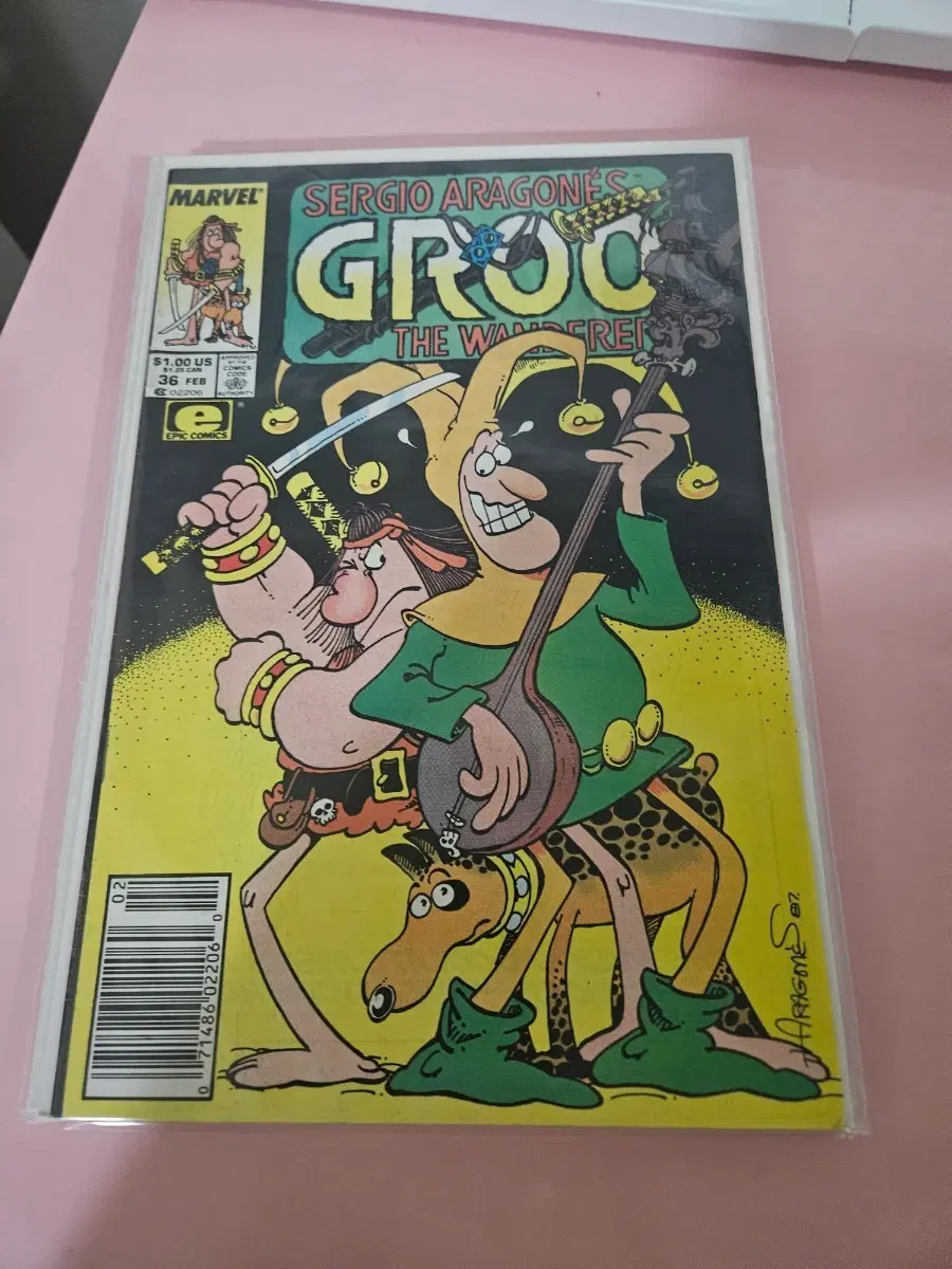 G / Groo the Wanderer #36