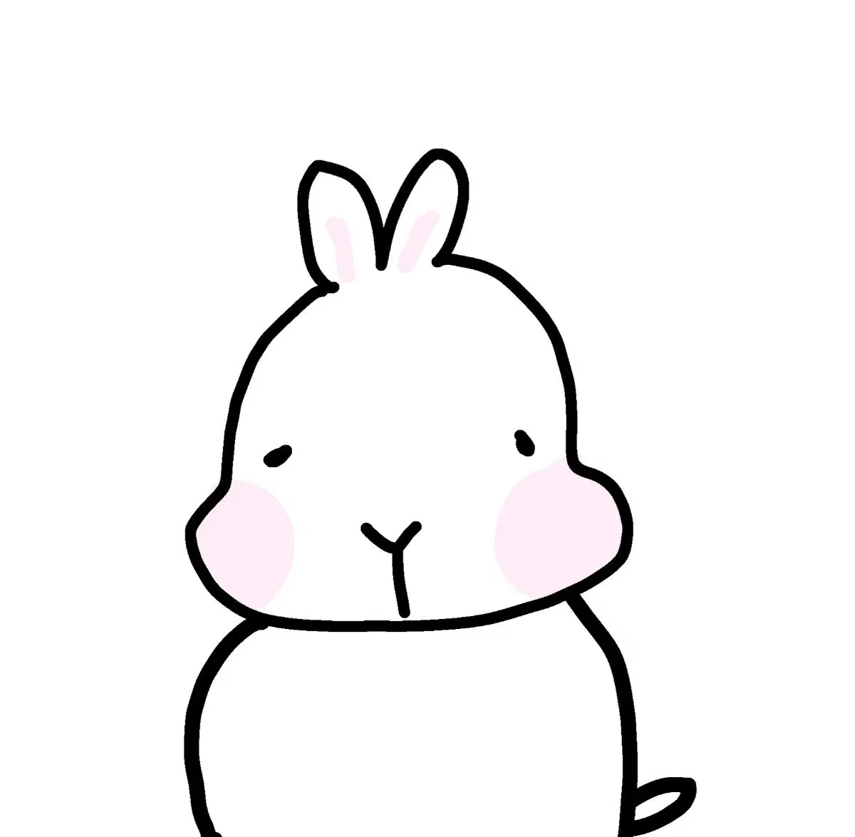 당신을 토끼로 그려 드립니다