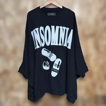 2019 MILK BOY INSOMNIA 맨투맨 밀크보이