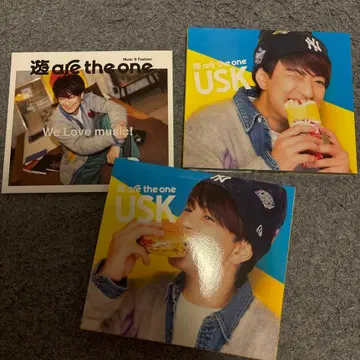 유스케 are the one CD+DVD 앨범