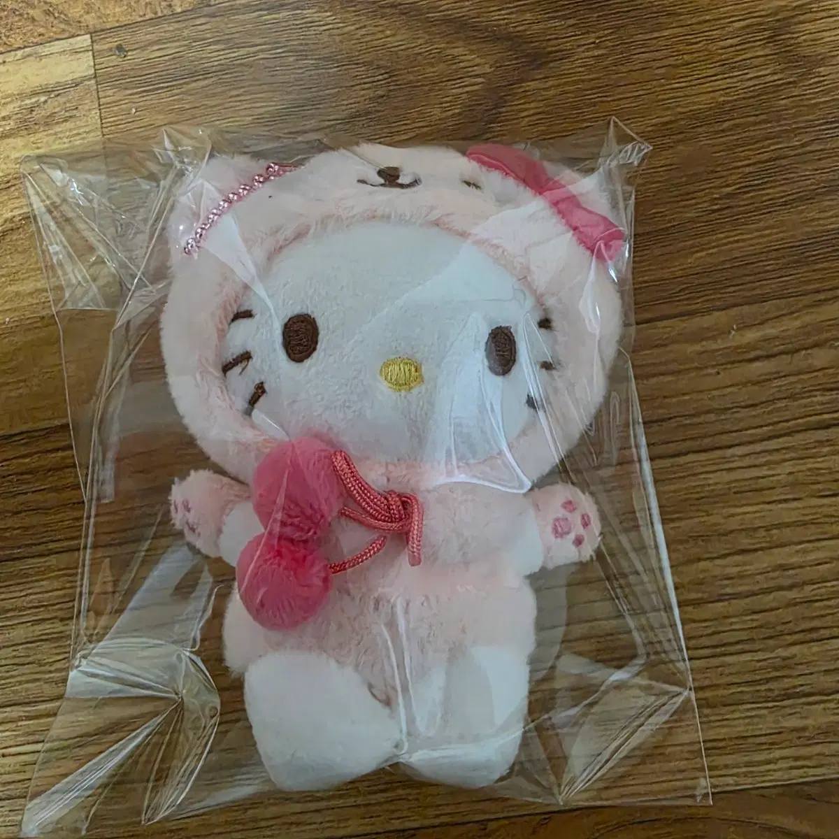 헬로키티 고양이 인형 키링
