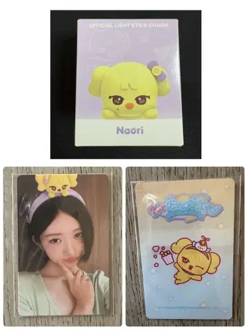 사*독님 IVE 레이 나우리 응원봉 참 레이 트레이딩 카드 세트 판매