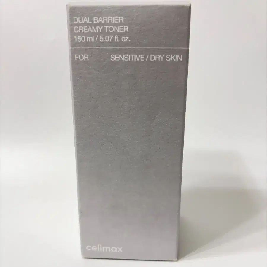 [새상품] 셀리맥스 듀얼 배리어 크리미 토너 민감건성용 150ml