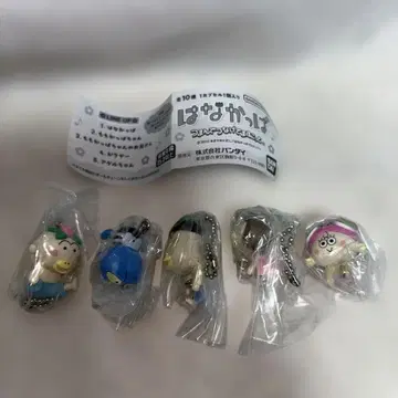 하나캇파 집어서 이어붙이는 마스코트 (볼체인ver.) 총 5종 세트