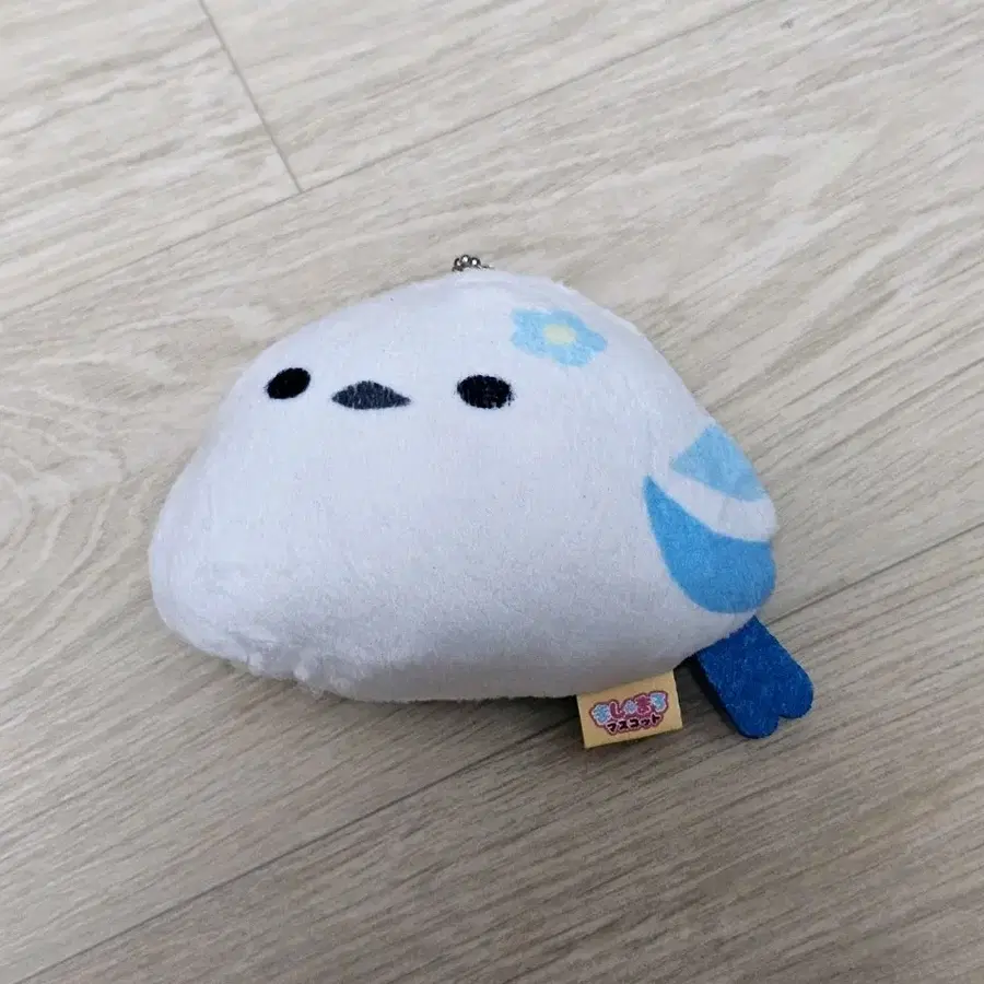 일본 가챠 뱁새 키링