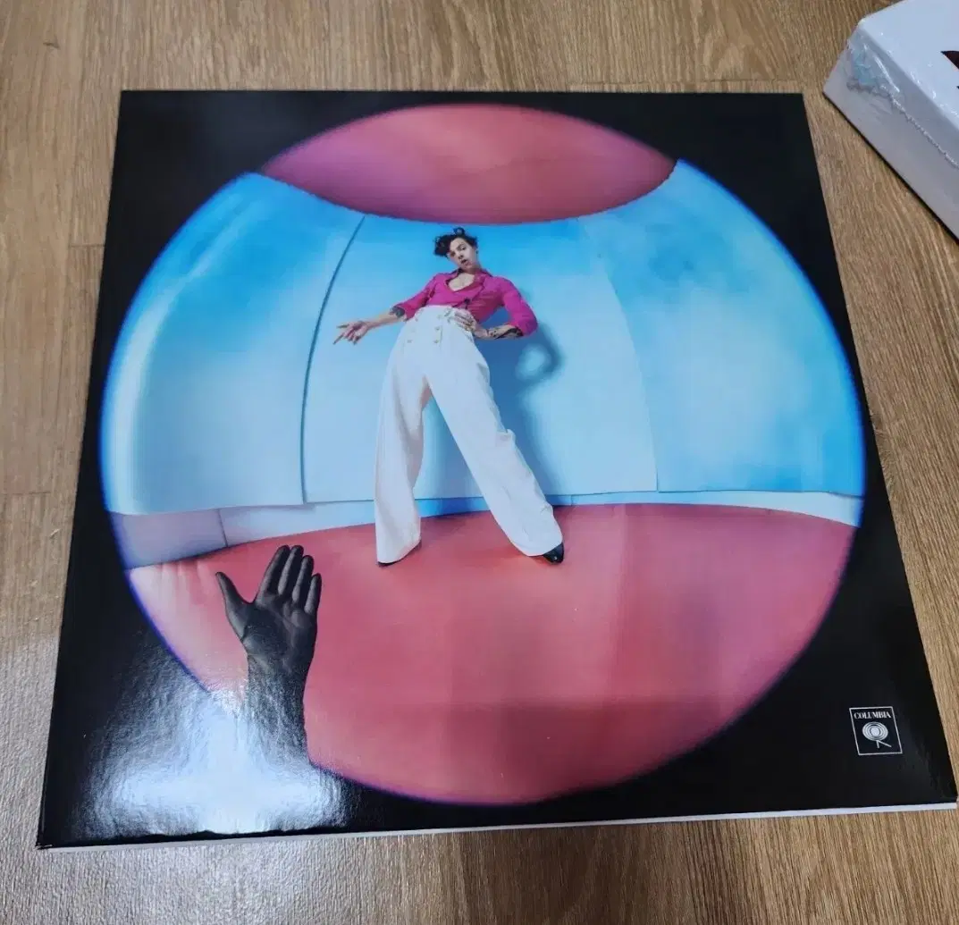해리스타일스 harrystyles fine line 2집 스플래터 바이닐 lp