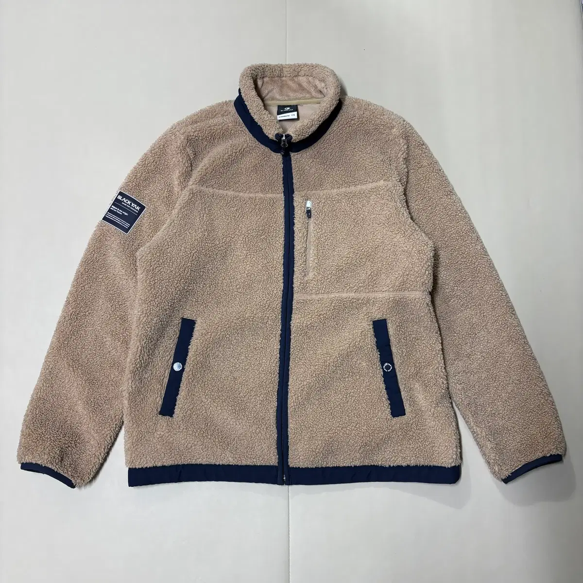 블랙야크 키즈 플리스 자켓 175