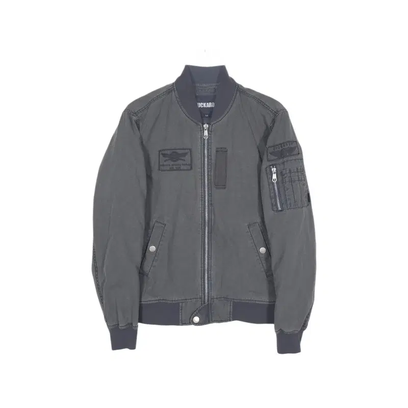 BUCKAROO 패치 워싱 MA-1 항공점퍼 M