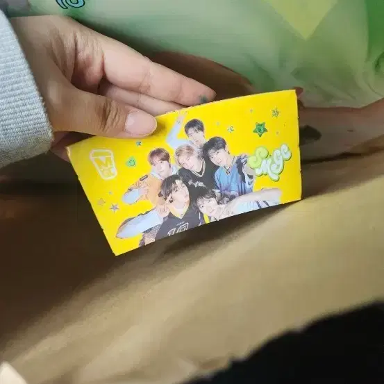 엔시티위시 메가커피 25, 26년도 포스터&컵홀더
