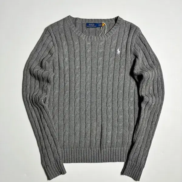 폴로 랄프로렌 포니 자수 케이블 니트 스웨터 R3554