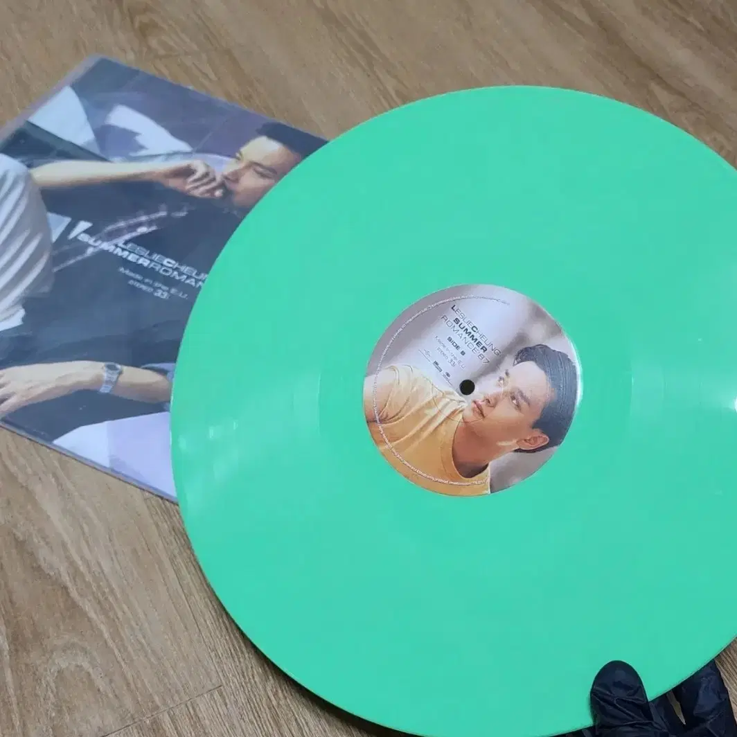 장국영 썸머 로맨스 summer romance 바이닐 lp 엘피 무심수면