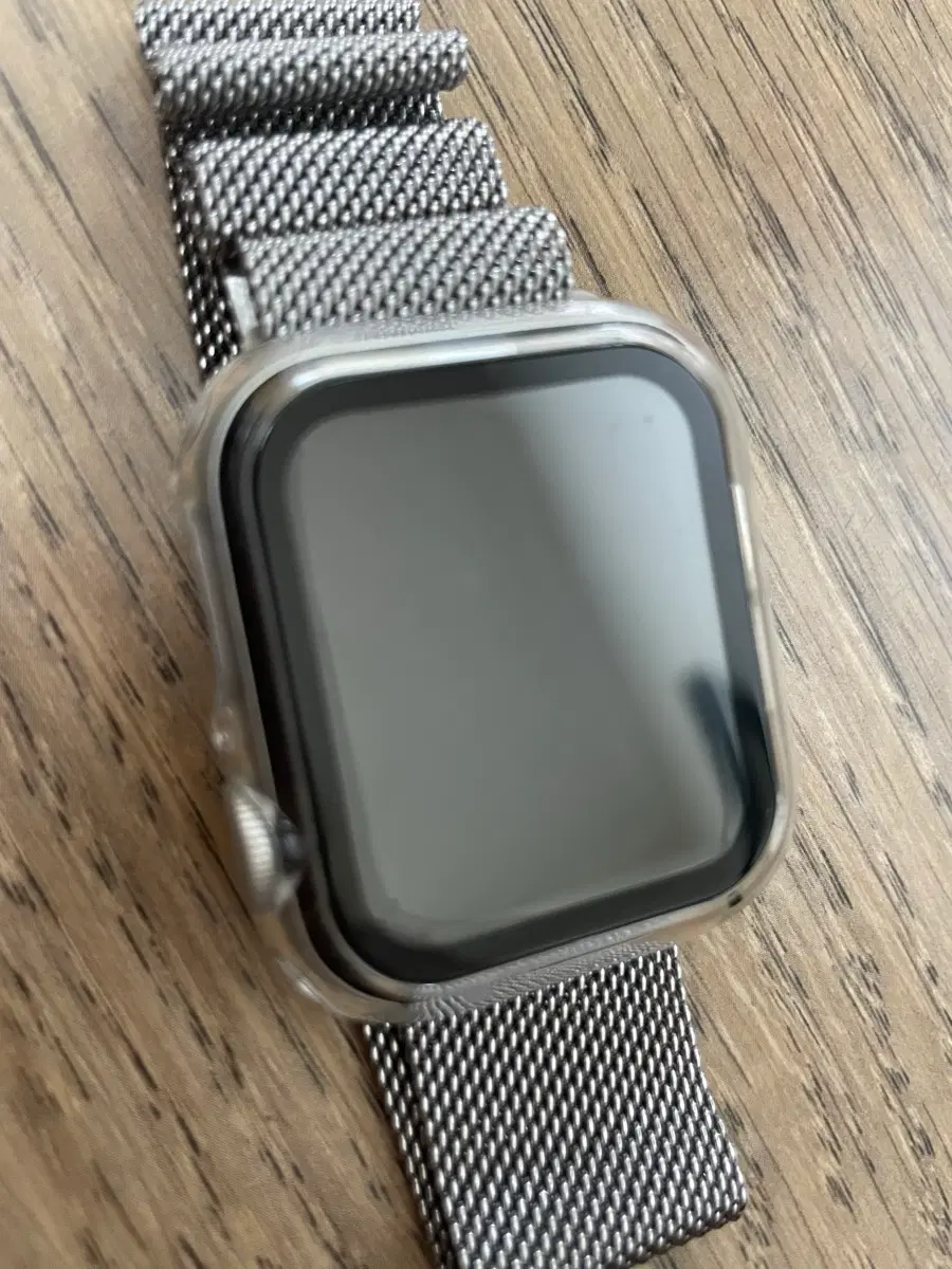 애플워치 SE2 40mm GPS 실버 알루미늄 케이스