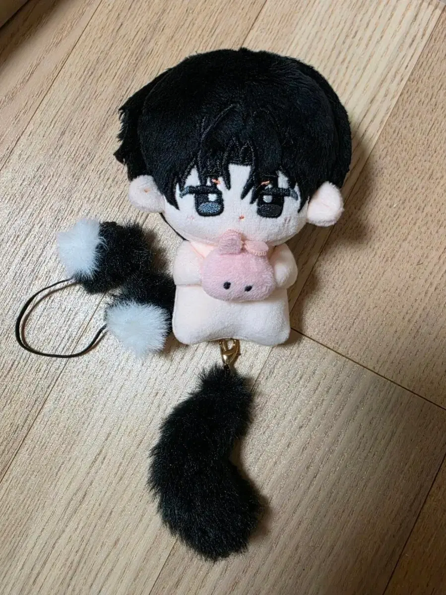 괴담출근 괴출 미니솔냥 인형 솜인형