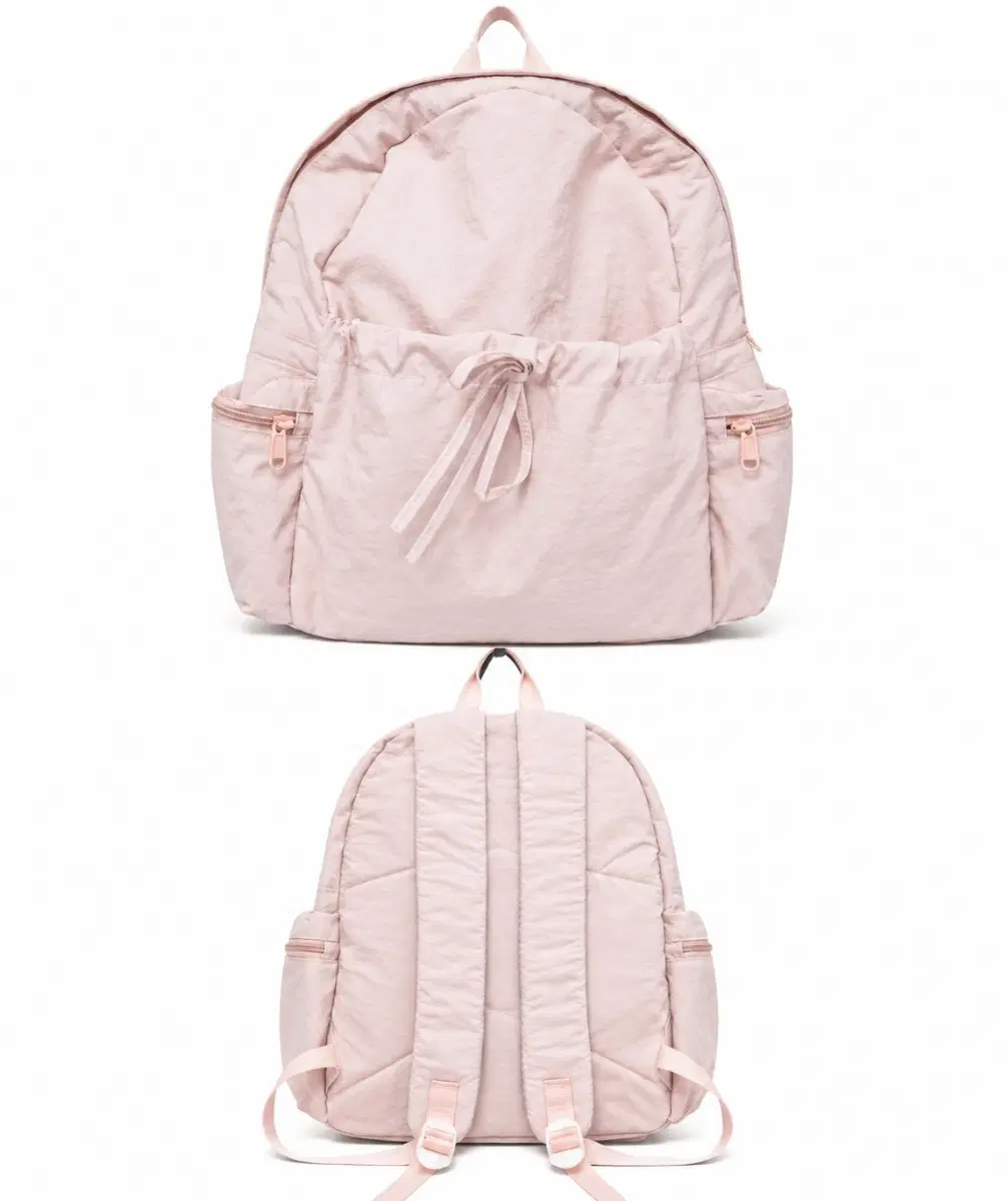 Pink backpack