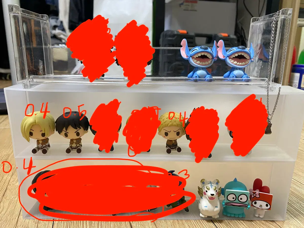 진격거 초코노코 및 쿠지상 판매
