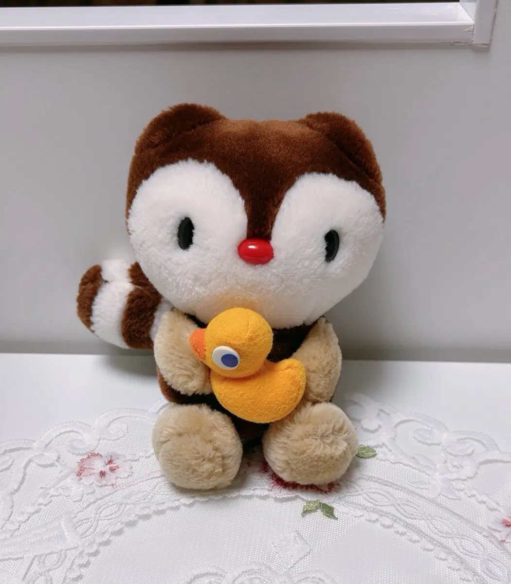 고전 란도리 오리 인형 누이