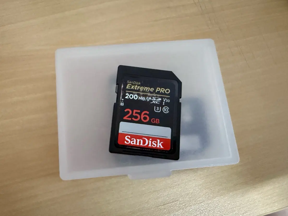 샌디스크 256 GB 메모리 카드 멤카