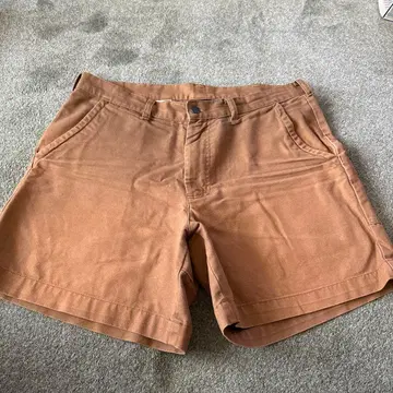 patagonia 오가닉 코튼 STAND UP SHORTS