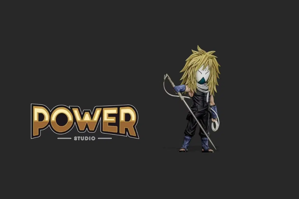 POWER 쿠리아라레 쿠시마루 레진 월콜 나루토 레진 피규어