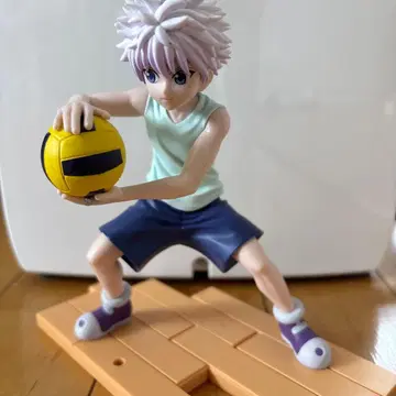 HUNTER x HUNTER 키루아 피규어 배구