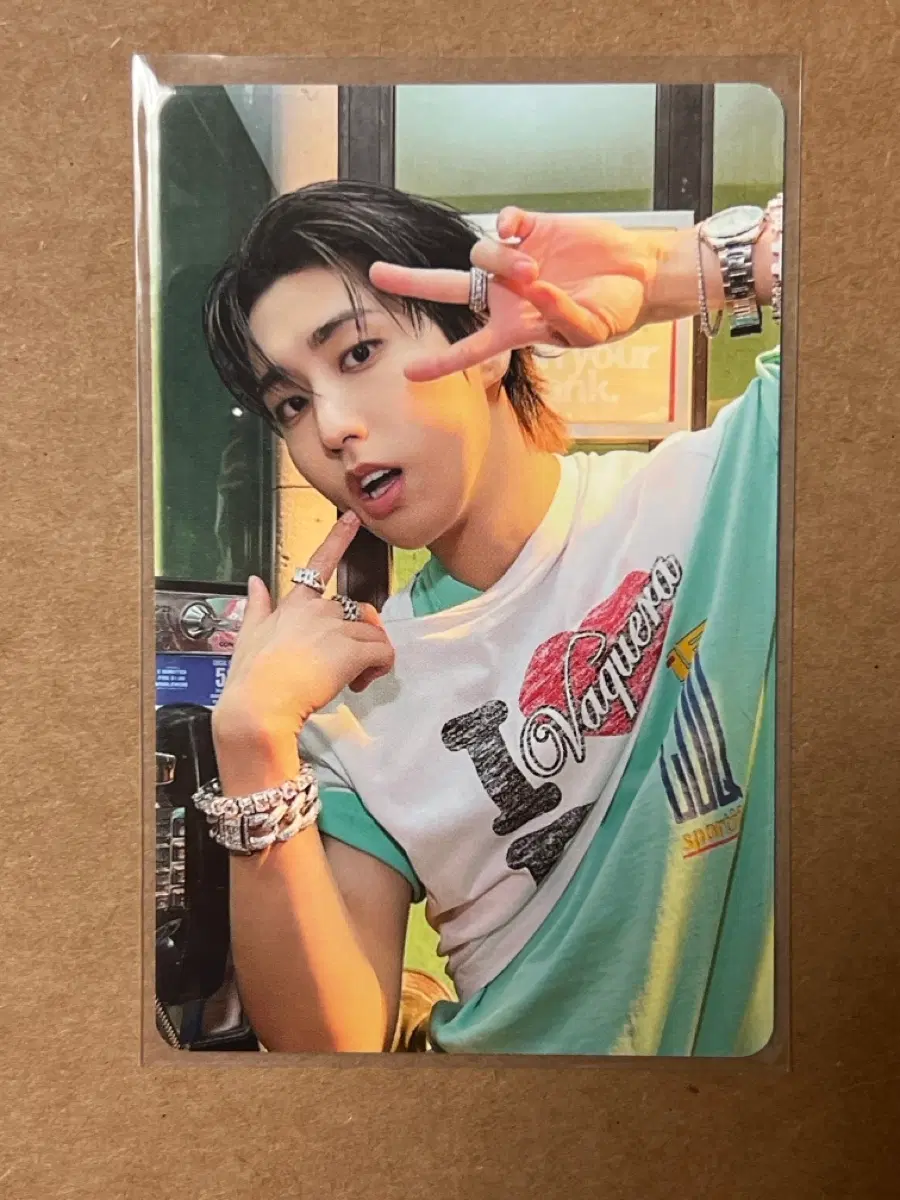 스트레이키즈 디스앤댓 한 지성