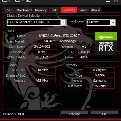 NVIDIA GeForce RTX 3060 Ti 그래픽카드