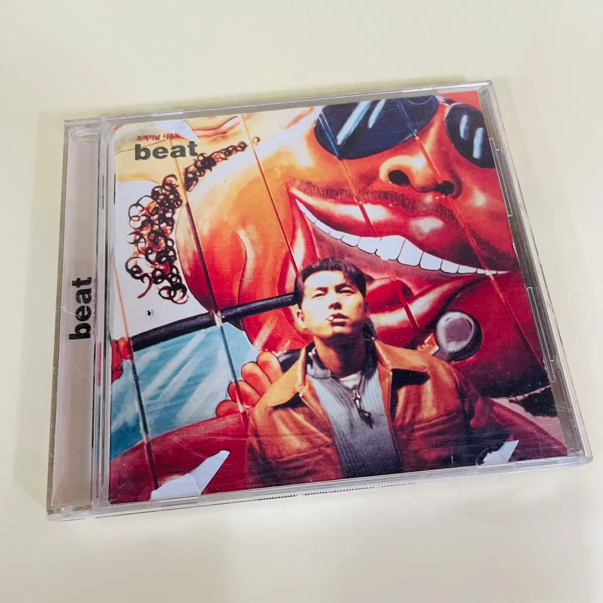 [중고음반/CD] 정우성 비트 beat OST 영화음악
