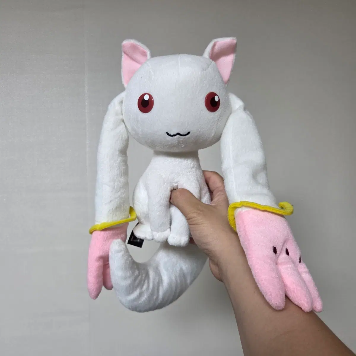 마법소녀 마도카 마기카 마마마 큐베 인형 고전 피규어 가챠 애니 만화
