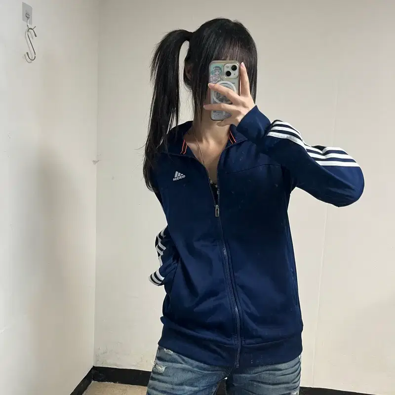 아디다스 네이비 에센셜 져지