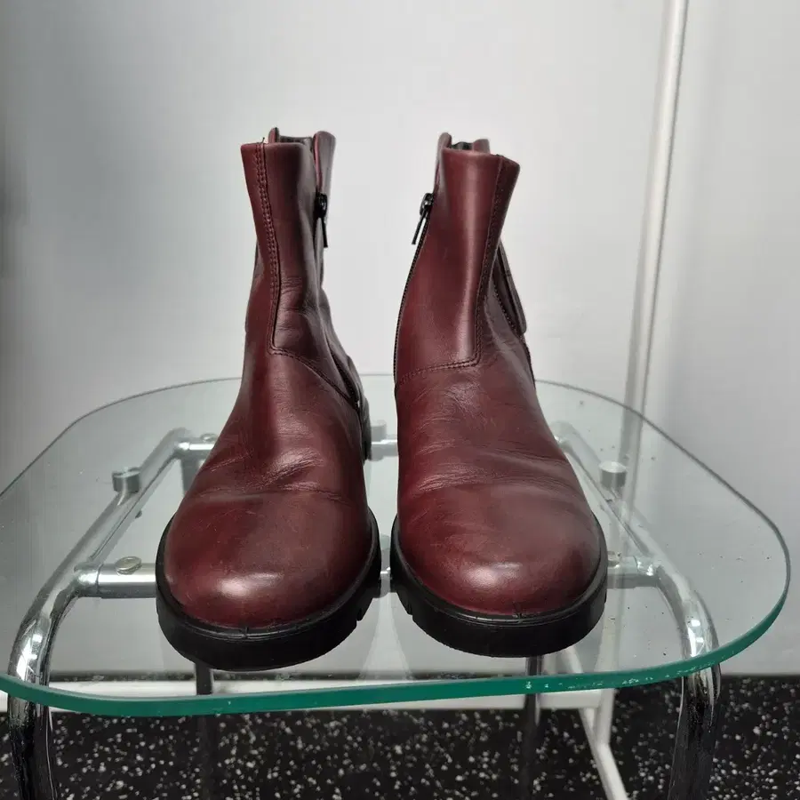 ECCO 에코 벨라 미드컷부츠 240mm 6h27