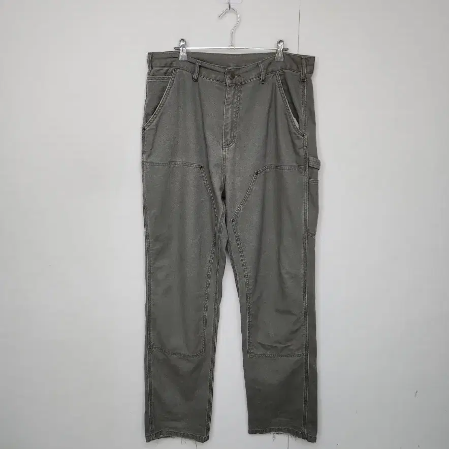 [carhartt 칼하트] 34인치 남 더블니 워크팬츠