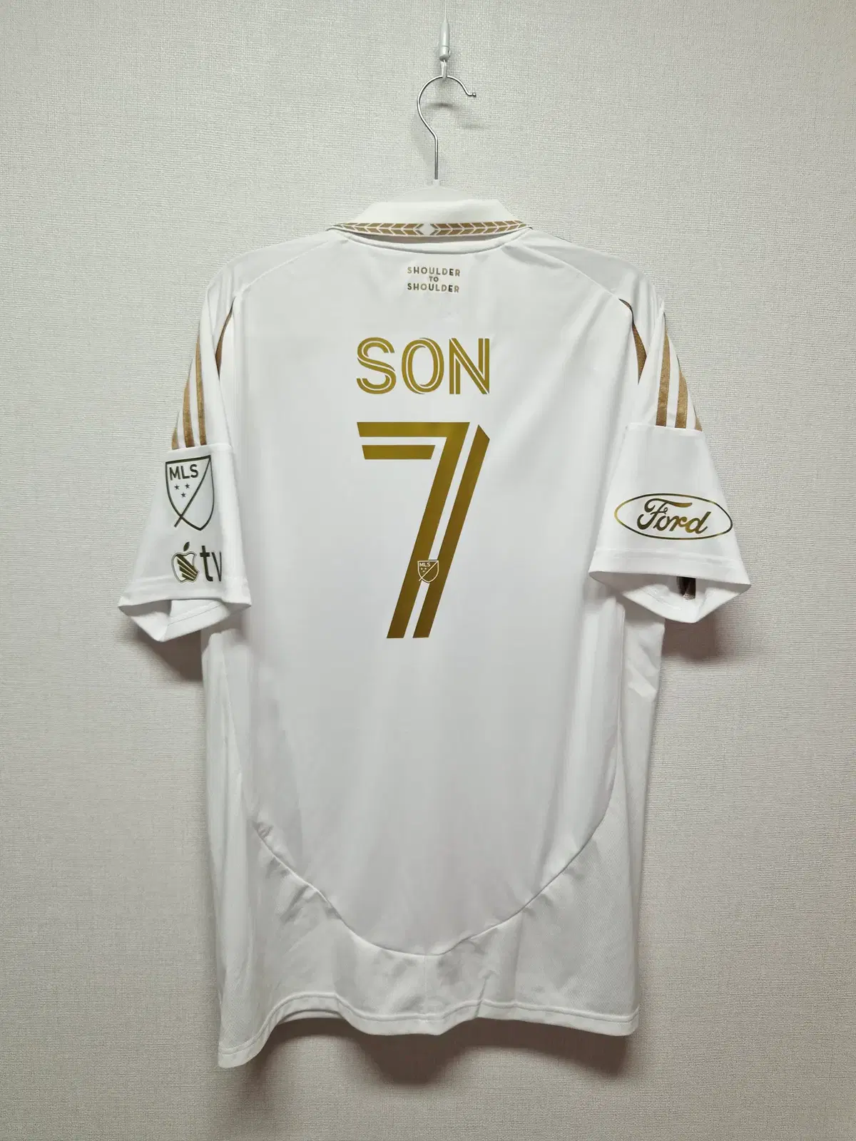 (새상품) 25-26 LAFC 어웨이 No.7 손흥민 정품 유니폼
