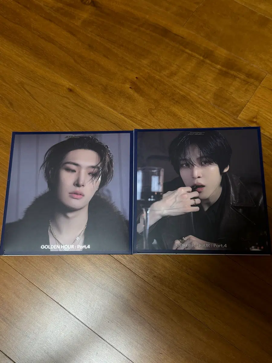에이티즈 아드레날린 개봉 디지팩(윤호,민기)