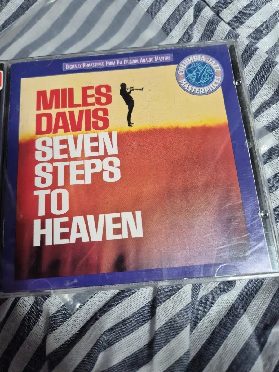 마일스 데이비스seven steps to heaven 음반시디 수입