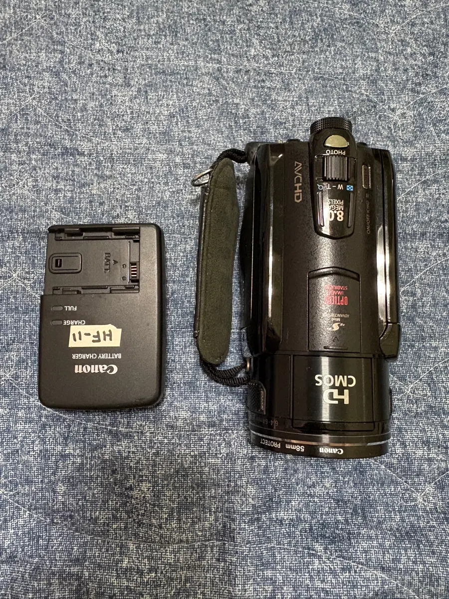 (미품) 캐논 ivis hf s11 캠코더 (작례 O)