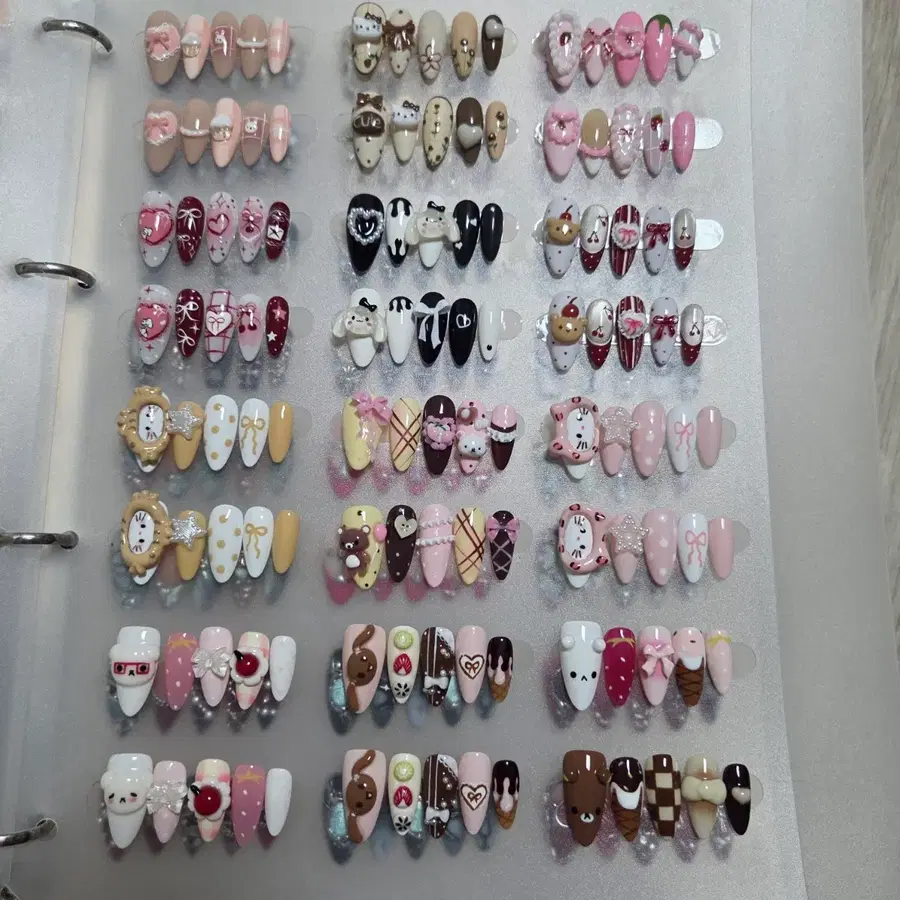 하이퀄리티 수제 네일팁 정리