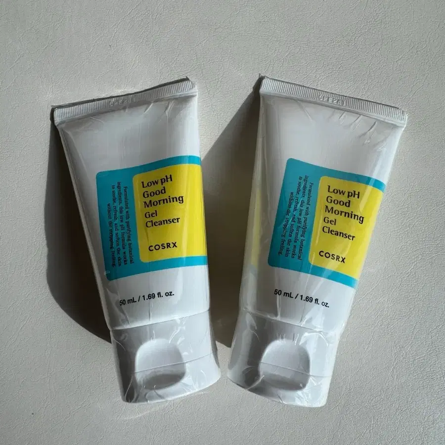 새상품) 코스알엑스 약산성 굿모닝 젤 클렌저 50ml