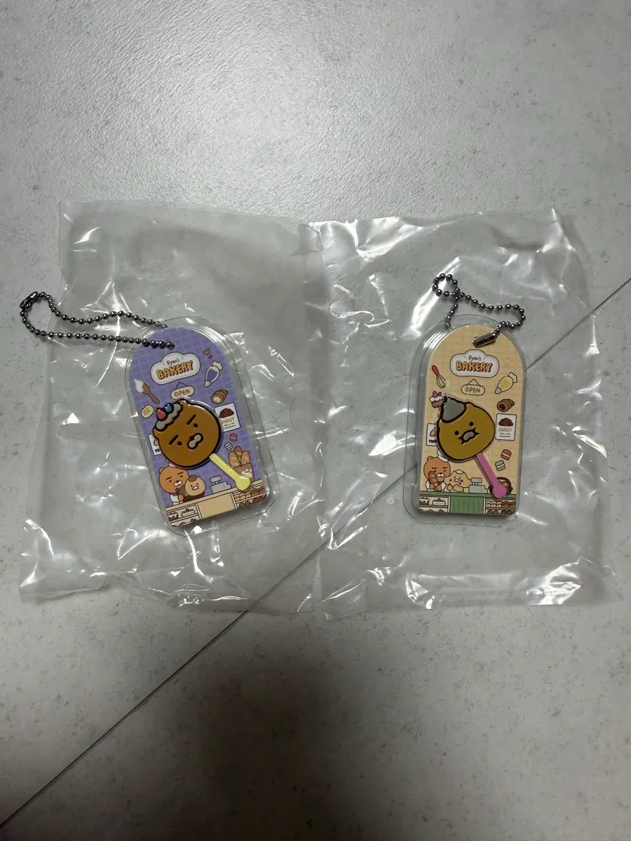 카카오 프렌드 초코막대 키링