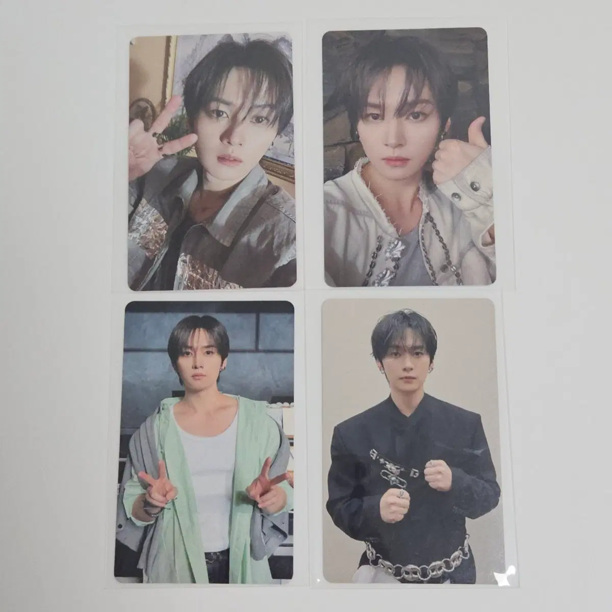 일괄/ 스트레이키즈 리노 디스앤댓 hmv a b x y 럭드 럭키드로우 특전 미공포 일본 포카 this&that