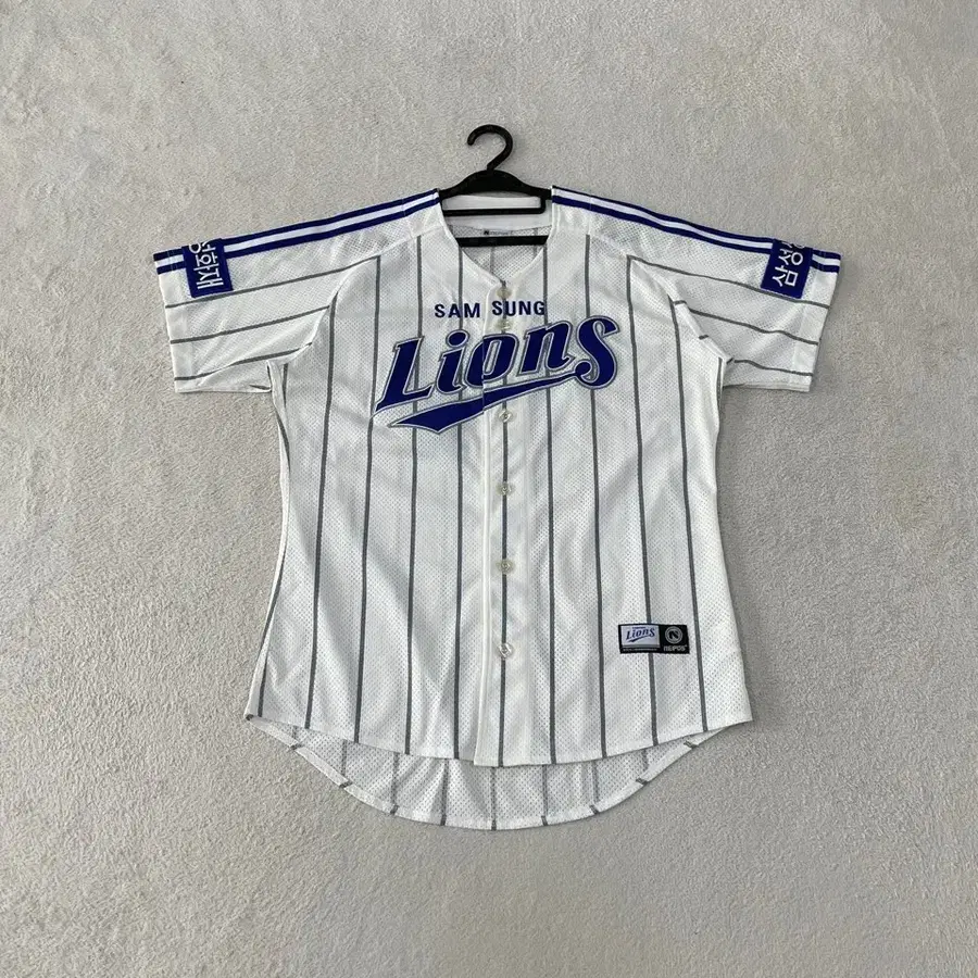 100 삼성라이온즈 왕조 안지만 유니폼