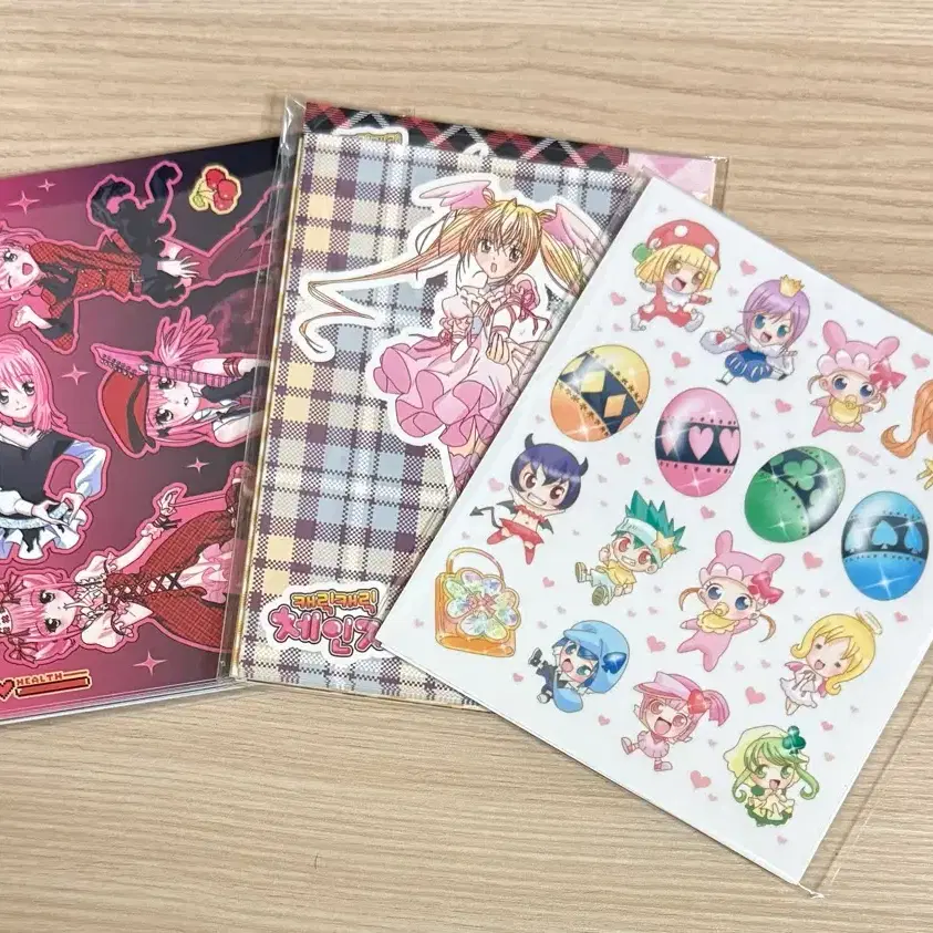 캐릭캐릭체인지 스티커(일괄 판매)