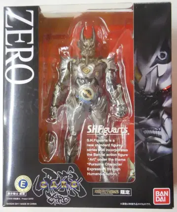 반다이 S.H.Figuarts GARO 제로