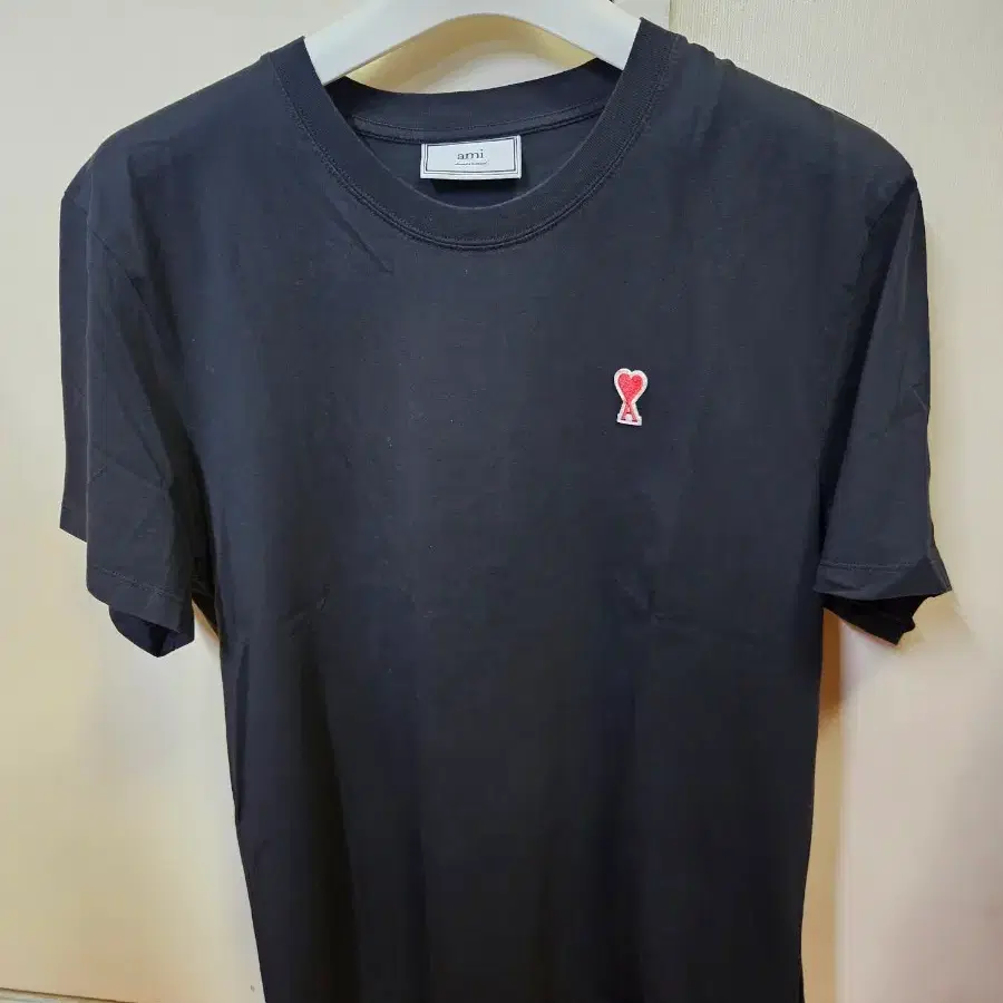 105 XL) 아미 ami 삼성물산정품 스몰로고 반팔 티셔츠