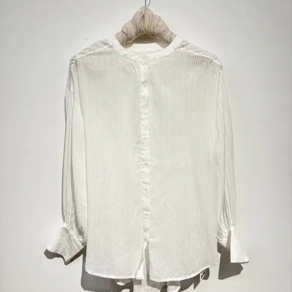 JPN KOBELETTUCE  시스루 블라우스 J1069
