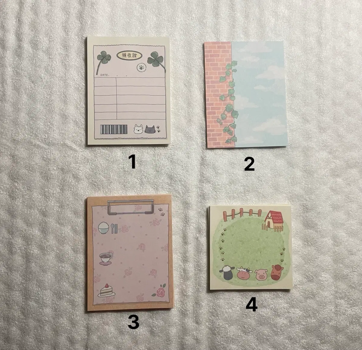 ₩300 [떡메모지] - 웨스티즈