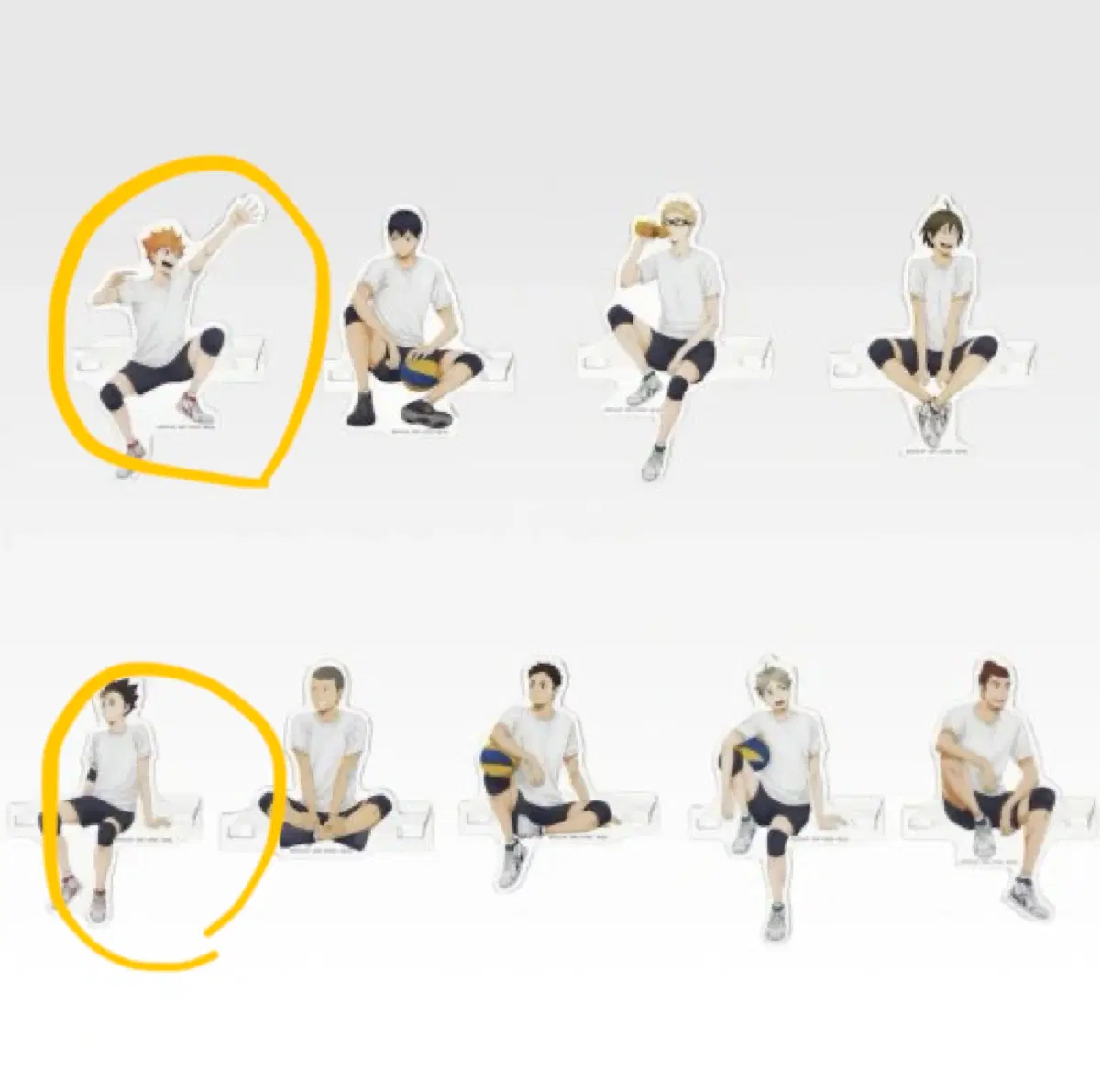 하이큐 쿠지 g상 아크릴 스탠드 니시노야 팝니다!