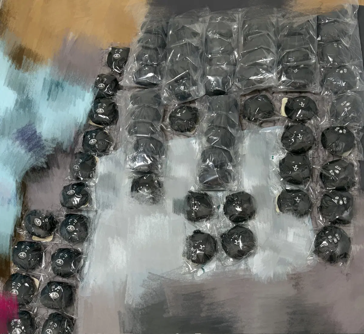 블랙 농담곰 쿠지 E상 다수 판매