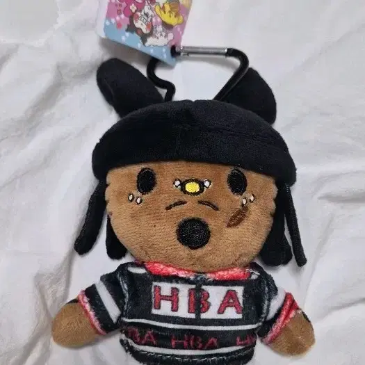 HBA 곰돌이 인형 키링