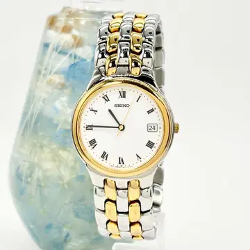 SEIKO 세이코 7N42- F030 빈티지 쿼츠 손목시계